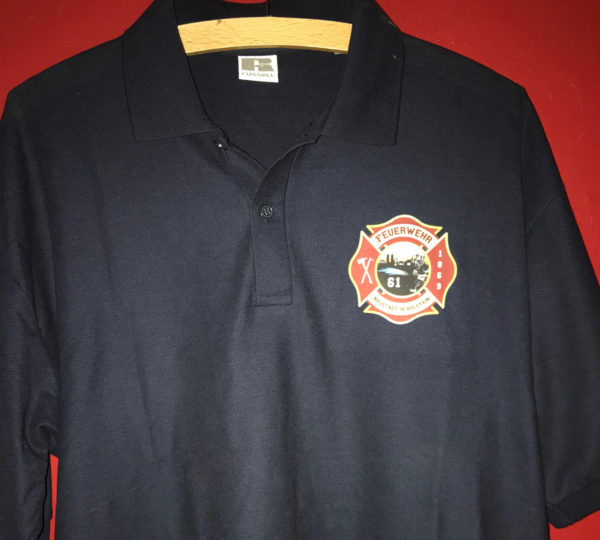 Polo Shirt Feuerwehr Neustadt in Holstein