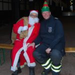 Weihnachtsmann Feuerwehr Neustadt in Holstein
