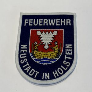 Ärmelabzeichen Feuerwehr Neustadt in Holstein