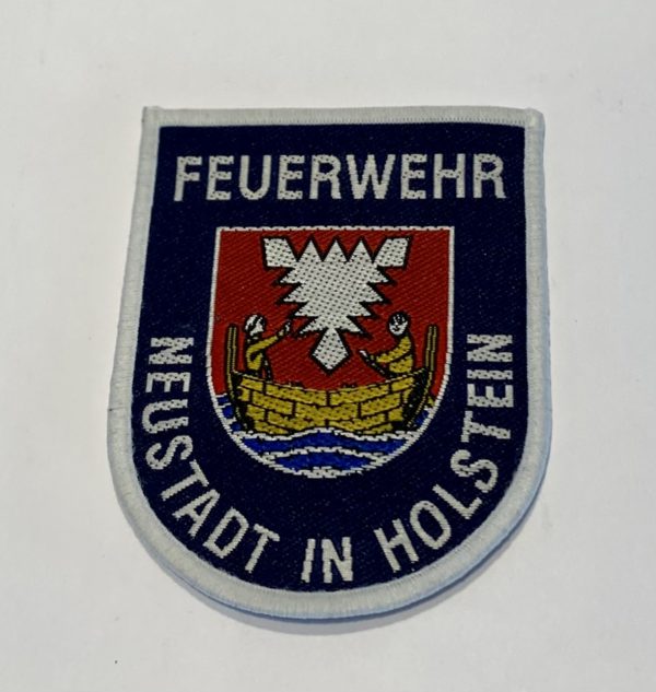 Ärmelabzeichen Feuerwehr Neustadt in Holstein