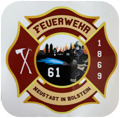 fahrzeugaufkleber "patch 61"